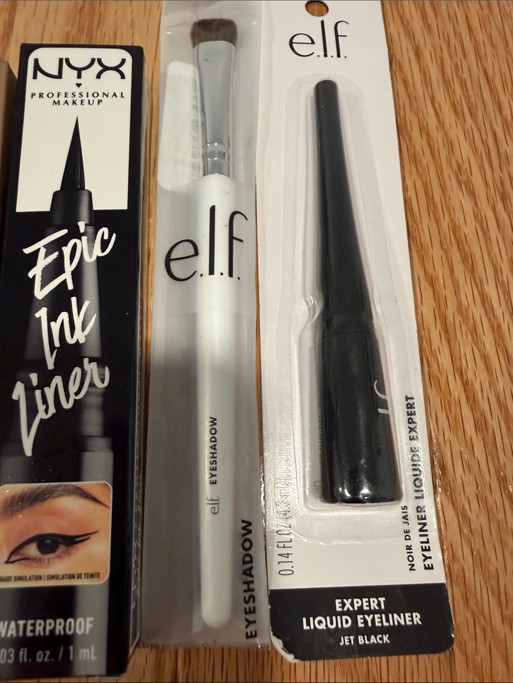 Assorted Women’s Makeup Bundle Set– Face Eyes & brows by NYX, e.l.f., Maybelline - Picture 4 of 7